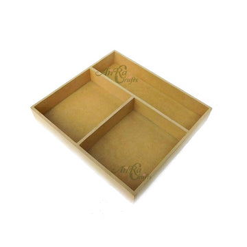 3 Partition Tray
